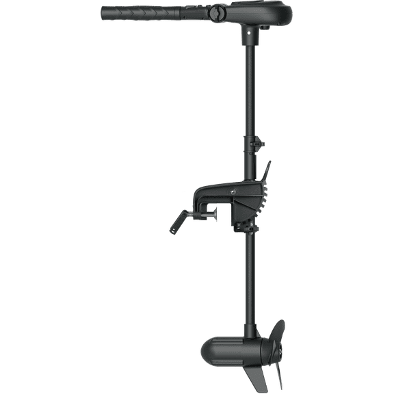 AQUOS Haswing Protruar1.0 12V 65LBS 36inch Transom Trolling Motor in Saltwater and Freshwater