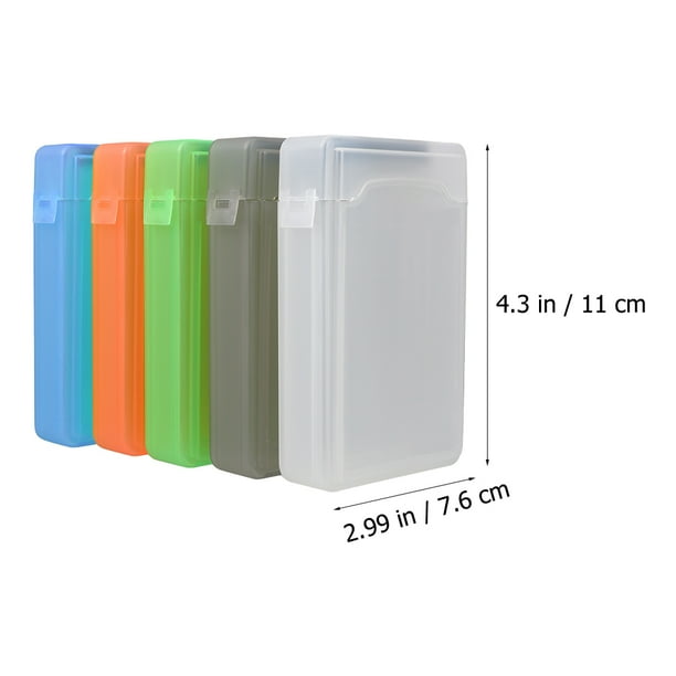 2 Pcs Boîtier De Protection Du Disque Dur Voyage Étui Rangement SSD
