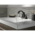 thumbnail image 4 of Delta Flynn Bronze Two Handle Lavatory Faucet 4 in., 4 of 4