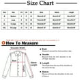 thumbnail image 3 of GaThRRgYP Womens Coats and Jackets Clearance Women's Solid Hooded Plush Sweatshirt Long Sleeve Jacket Loose Coat, 3 of 6