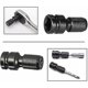 thumbnail image 4 of 2 adaptadores de zócalo de 1/2 cuadrado a 1/4 hexagonal YONGSHENG llave de tubo de trinquete, 4 of 4