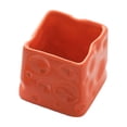 thumbnail image 2 of Ceramic Cheese Storage Jar,Desktop Organizer,Pen Pencil Cosmetic Storage Container,Cute Cheese Shape,Office Desk Organizer,Home Storage,Decorative Organizer,Small Item Storage Jar, 2 of 6