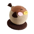 thumbnail image 2 of Cat Scratcher Cat Scratching Ball Entrenador lindo para gatos interiores Ejercicio de Café, 2 of 8