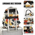 thumbnail image 3 of FORMRS Mini Backpack Purse for Women Travel Daypack Casual Shoulder Bag, Floral Pattern, 3 of 7