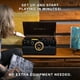 thumbnail image 3 of Tocadiscos Victrola Empire Gris Mid-Century 6 en 1 con Altavoces Integrados y Bluetooth, 3 of 9
