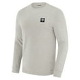 thumbnail image 2 of Men's J. Palmer Gray Chicago Bears Four Down Long Sleeve T-Shirt, 2 of 6