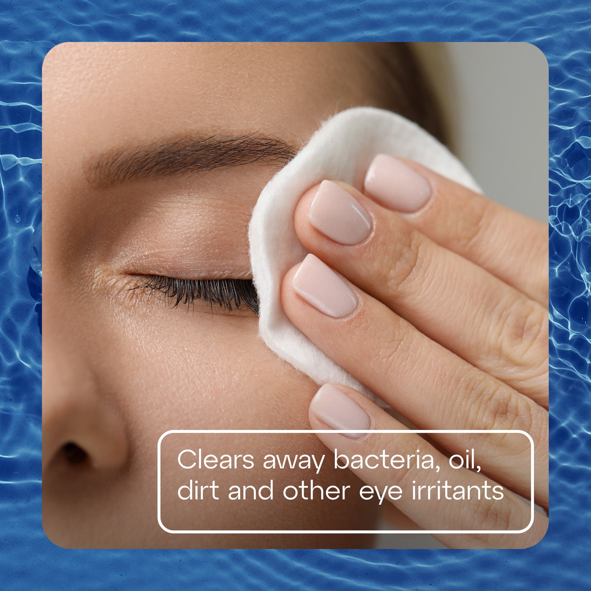 TheraTears SteriLid Antimicrobial Eyelid Cleanser and Facial Wash, 2 fl oz Spray