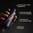 thumbnail image 2 of BASED BODYWORKS Dúo De Champú Y Acondicionador Para Ducha Con Aceite De Menta Y Aceite De Coco, Champú Limpiador Y Acondicionador Hidratante Para Hombres, Sin Sulfatos, Parabenos Ni Ftalatos, Botella, 2 of 6