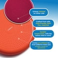 thumbnail image 3 of Bintiva Inflated Stability Wobble Cushion and Exercise Fitness Core Balance Disc, 3 of 3