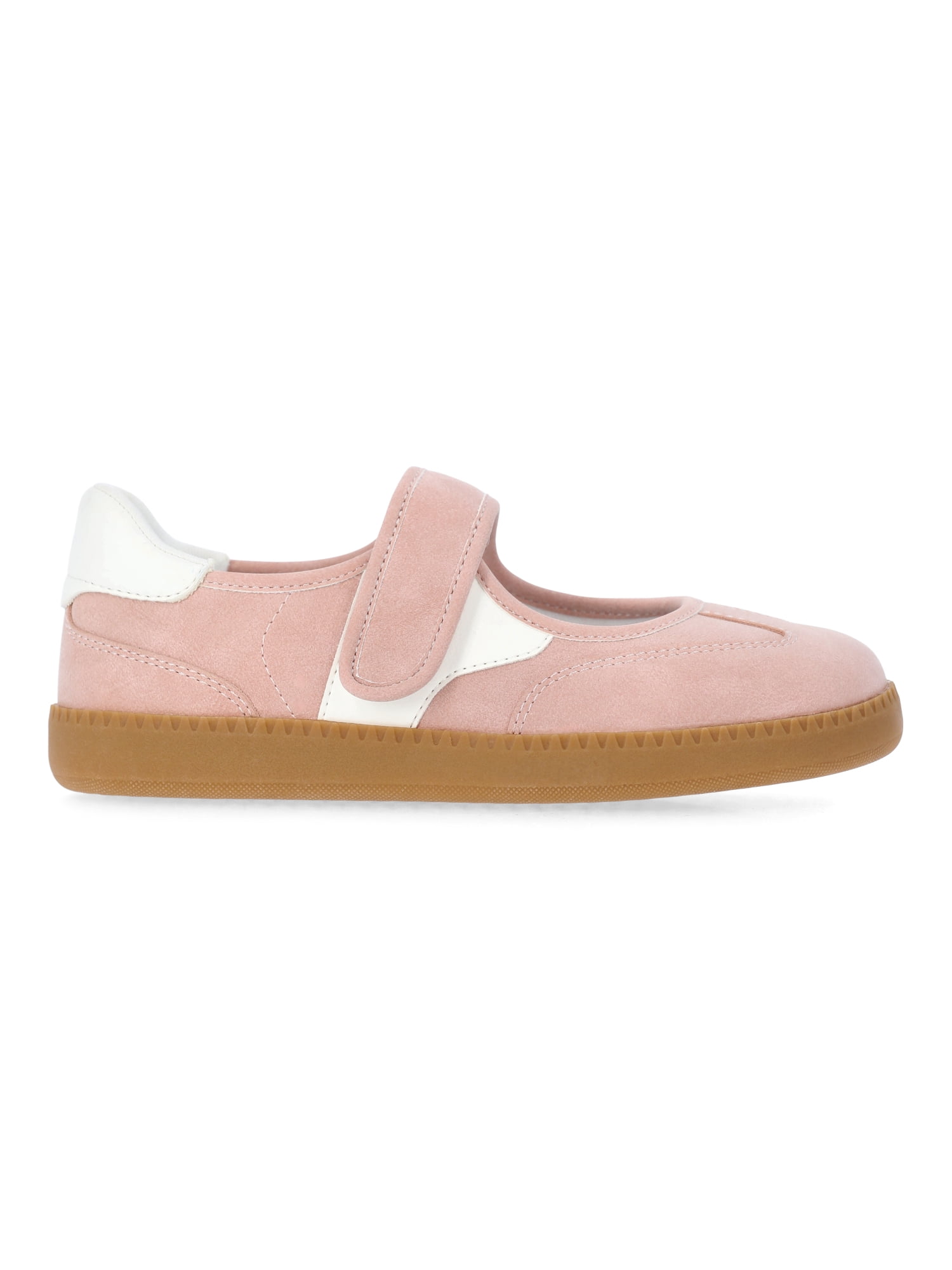 Wonder Nation Toddler, Little, and Big Girls Ballet Sneakers