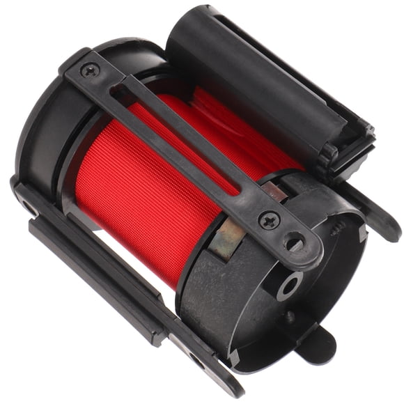 Mobutofu Retractable Safety Barrier for Other Areas Red Plastic 1Pack