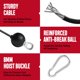 thumbnail image 2 of Sistema de poleas de peso por cable FitBeast Gym, con capacidad de carga de 330 libras, 2 of 5