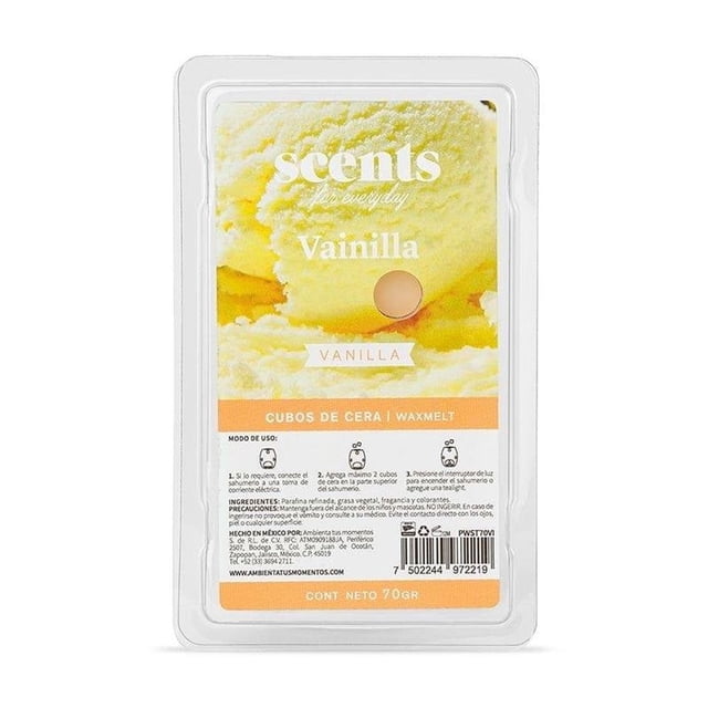 Cubos de Cera Scents for Everyday Vainilla