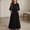 Black, variant on OGLCCG Girls Summer Maxi Dresses Short Sleeve Casual Flowy Tiered Dress with Pockets A Line Pleated Flowy Dress 4-14 Years