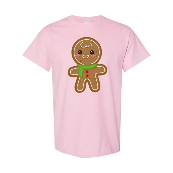 Inktastic Gingerbread Christmas T-Shirt