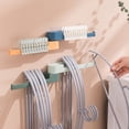 thumbnail image 4 of Colgador de Almacenamiento Autoadhesivo Wosthever Organizador Impermeable Verde, 4 of 6