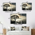 thumbnail image 4 of Designart "Cattle delicate Grazing II" Animals Metal Wall Décor Set, 4 of 5