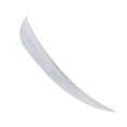 thumbnail image 2 of ZheElen 12pcs 3inch Archery Turkey Feathers Fletchings Vanes White 3 Inch 1Set, 2 of 6