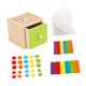 thumbnail image 5 of Clay de forma de color Toy Educational Educational Hands On Habilidad Forma Combatado de aprendizaje temprano Reconocimiento de color para 3 4 5 años Estilo C, 5 of 9