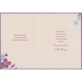 thumbnail image 2 of Designer Greetings You Are Truly Amazing: Grad Cap Decorated with Sun and Flowers High School Graduation Card for Girl / Young Woman, 2 of 2