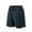 Dark Green, variant on FLMEI Mens Loose Shorts Casual Quick Dry Elastic Waist Shorts Drawstring Summer Beach Shorts with Pockets Male Breathable Ice Silk Five Pants M-6XL