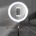 thumbnail image 4 of 26cm Camera Phone Photography LED Ring Light USB Fill Light for Selfie Makeup Skin, 4 of 5