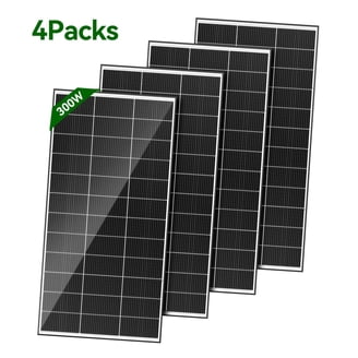 Dometic Zamp Solar Obsidian Series, 100 Watt Portable Solar Panel