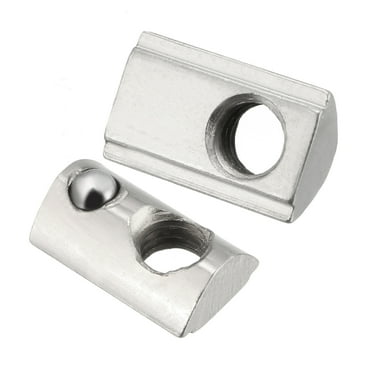 M5 M6 M8 Nickel-Plated Roll Ball Elastic Nuts Spring Nut For 2020 Series T Slot Aluminum Profile