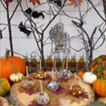 thumbnail image 2 of Vikakiooze 2023 Halloween Decorations Halloween Skull Ghost Hanging Decoration Fabric Skull Hanging Pendant Party, 2 of 4