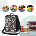 thumbnail image 4 of Disketp Wildflower Watercolor 1 Bolsa Térmica Estampada para Almuerzo, Lonchera para Hombres y Mujeres Adultos, 4 of 7
