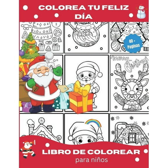 Colorea Tu Feliz DÃ­a, (Paperback)