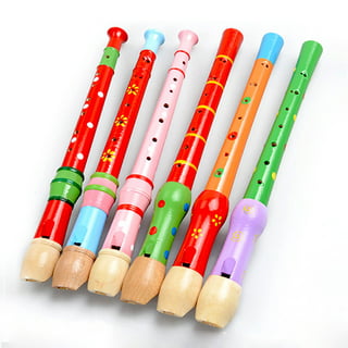ARAMOX flûte enfant Jouet de flûte en bois éducatif léger pour la pratique  des enfants enfants (multicolore) - Achat / Vente flûte traversière ARAMOX flûte  enfant Jouet de 