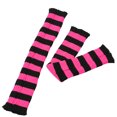 thumbnail image 1 of Jambières Tricotées Chaudes Hiver Automne Chaussettes Rétro à la Mode pour Femmes Filles Bas Confortables et Douillets, 1 of 3