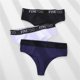 thumbnail image 4 of Tangas De Algodón Para Mujer , Cinturón Ancho , Letra G-string , Ropa Interior M-XL Para Niñas , Calzoncillos Cómodos , Tanga , Bragas , Lenceríapangjing, 4 of 4