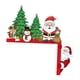 thumbnail image 2 of Decoración navideña para esquinas de puertas, marcos de puertas, decoración navideña, muñeco de nieve y árbol de Navidad. Bien, 2 of 9