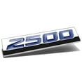 thumbnail image 3 of DNA Motoring EM-AS-2500-BL Metal Grill Trunk Emblem Decal Logo Trim Badge Polished Blue Lettering 2500, 3 of 3