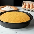 thumbnail image 5 of Mainstays 9" x 9" Round Nonstick Steel Cake Pan, Dark Gray, 5 of 10