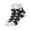 AB61 Black, variant on Bainana Womens Crew Socks Mid Calf Non Ankle Socks Warm Thickened Women'S Home Socks