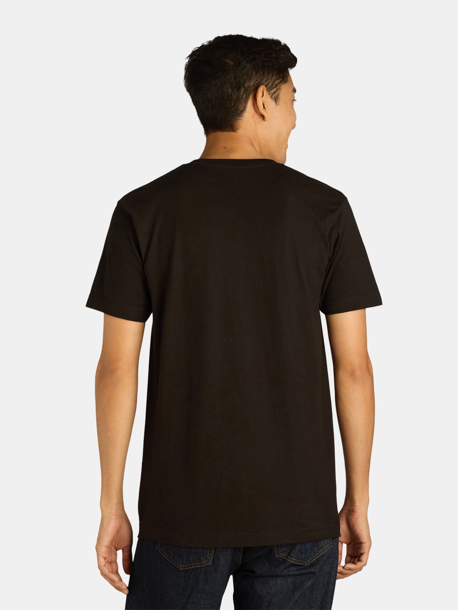Batman Men's & Big Men's Logo Graphic Tee Shirt, Sizes S-3XL
