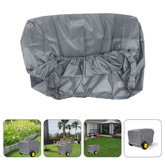 SWETRACE Generator Covers Outdoor Waterproof Grey Oxford Cloth 1Pack
