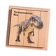thumbnail image 4 of Rompecabezas de madera para niños, rompecabezas de animales, fácil agarre, portátil, habilidad motora, preescolar Versión de dinosaurio, 4 of 8