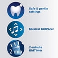 thumbnail image 4 of Philips Sonicare for Kids Rechargeable Electric Toothbrush, Pink HX6351/41 Philips Sonicare NA, 4 of 8