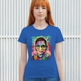 thumbnail image 3 of Tee Hunt Dean Russo Ruth Bader Ginsburg T-Shirt Pop Culture Icon RBG Women's T-Shirt Tee, Blue, 3X-Large, 3 of 5