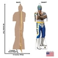 thumbnail image 5 of Cardboard People Rey Mysterio Life Size Cardboard Cutout Standup - WWE, 5 of 5