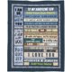 thumbnail image 1 of LHSHID Personalized to My Son Blanket from Mom Dad Lightweight Flannel Throws Custom Name Gift for Boy Men Super Soft Comfy Blankets Birthday Christmas Decor Couch Sofa, 1 of 9