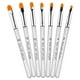 thumbnail image 1 of Pinceles para Uñas Zulema 7 Unids Set, 1 of 8