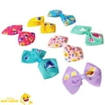 thumbnail image 7 of Baby Shark Hair Bows - Hair Accessories Gift Set - Kids Hair Bows - 7 Pcs 4 Inch Bundle - Hair Bows for Girls - Different Character on each Hair Clip - Alligator Clip - Ages 3 +, 7 of 7