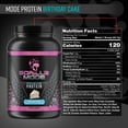 thumbnail image 5 of Gorilla Mode Premium Whey Protein Powder, Cookies and Cream, 25g Protein, 30 Servings, 5 of 6