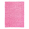 thumbnail image 7 of Unique Loom Solid Shag Collection Area Rug (9' x 12' Rectangle Taffy Pink), 7 of 7