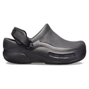 Crocs at Work Unisex Bistro Pro LiteRide Slip Resistant Work Clog Graphic and Solid